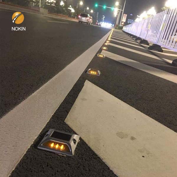 Ceramic Solar Studs Light Constant Bright Raised Pavement 